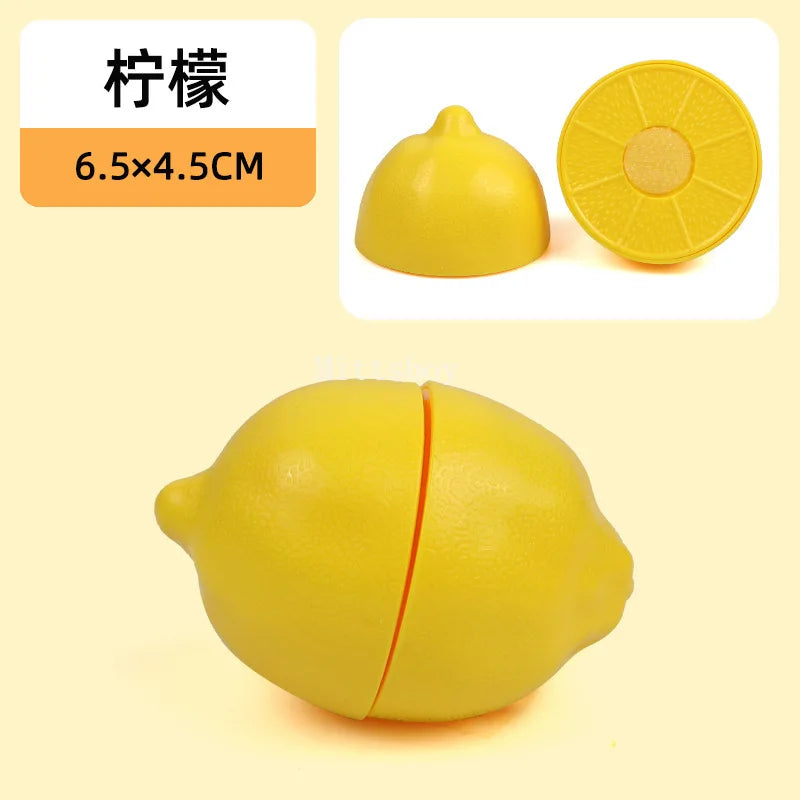 Jouet Fruits et Légumes à Découper Montessori – Jeu Éducatif et Sensoriel - Maison L&D