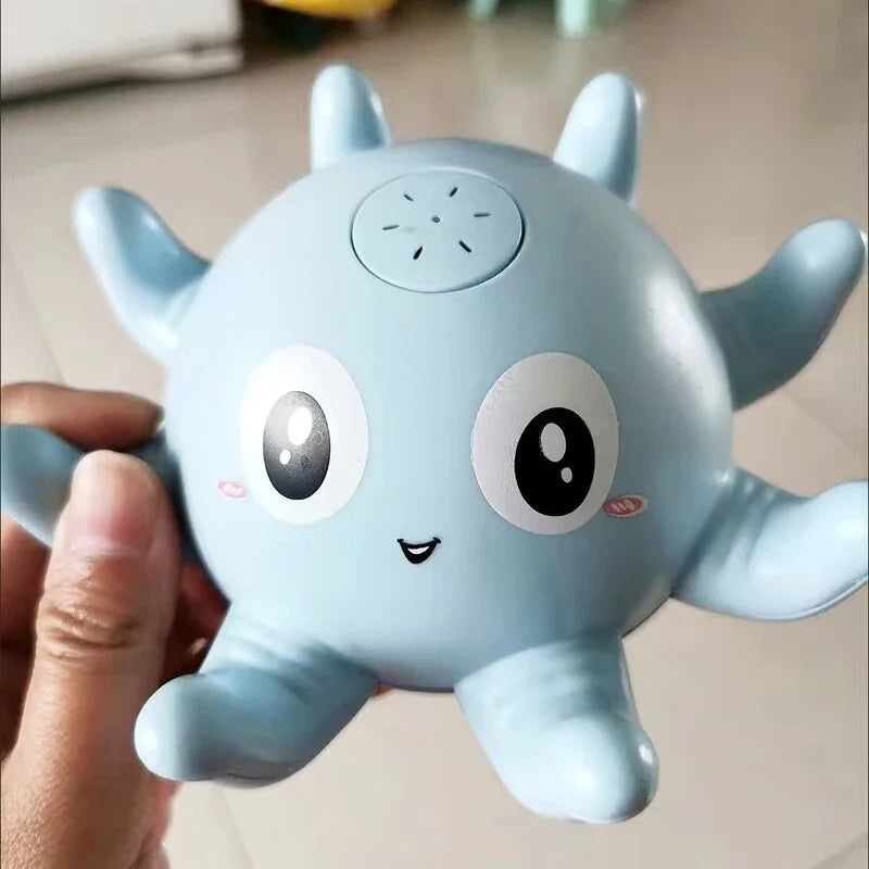 Dauphin Arroseur de Bain – Jouet Fontaine d’Eau pour Enfants | ABS Sécurisé - Maison L&D