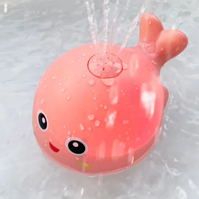 Dauphin Arroseur de Bain – Jouet Fontaine d’Eau pour Enfants | ABS Sécurisé - Maison L&D