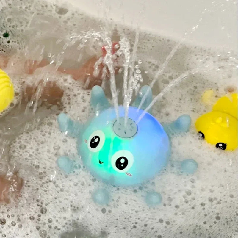 Dauphin Arroseur de Bain – Jouet Fontaine d’Eau pour Enfants | ABS Sécurisé - Maison L&D