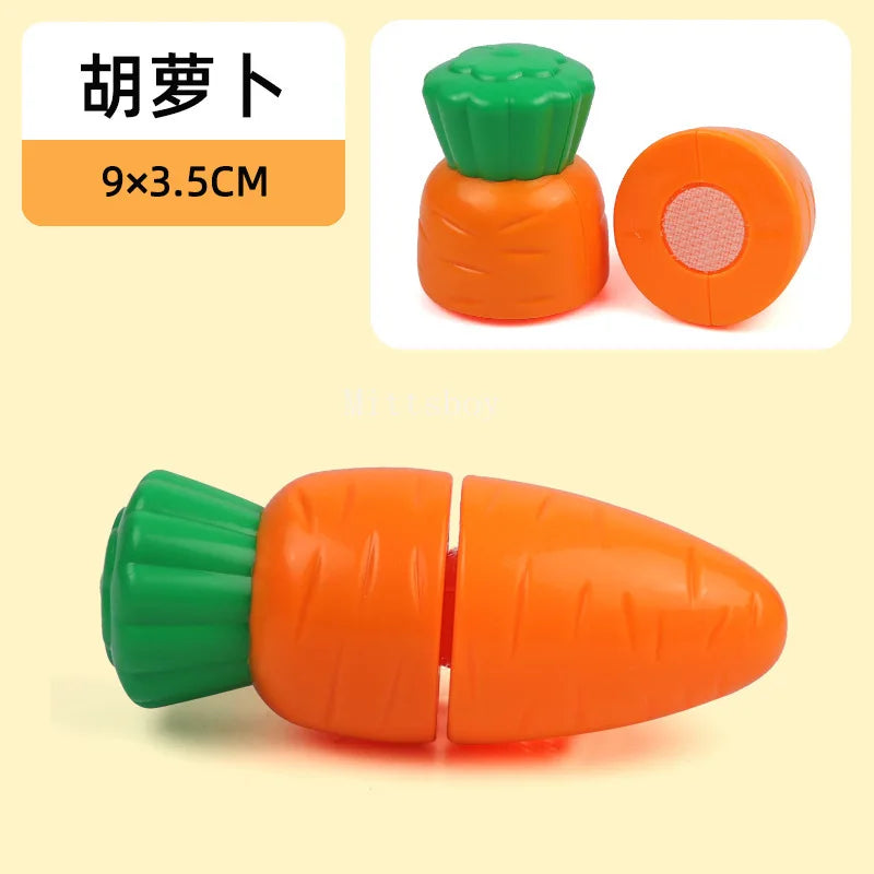 Jouet Fruits et Légumes à Découper Montessori – Jeu Éducatif et Sensoriel - Maison L&D