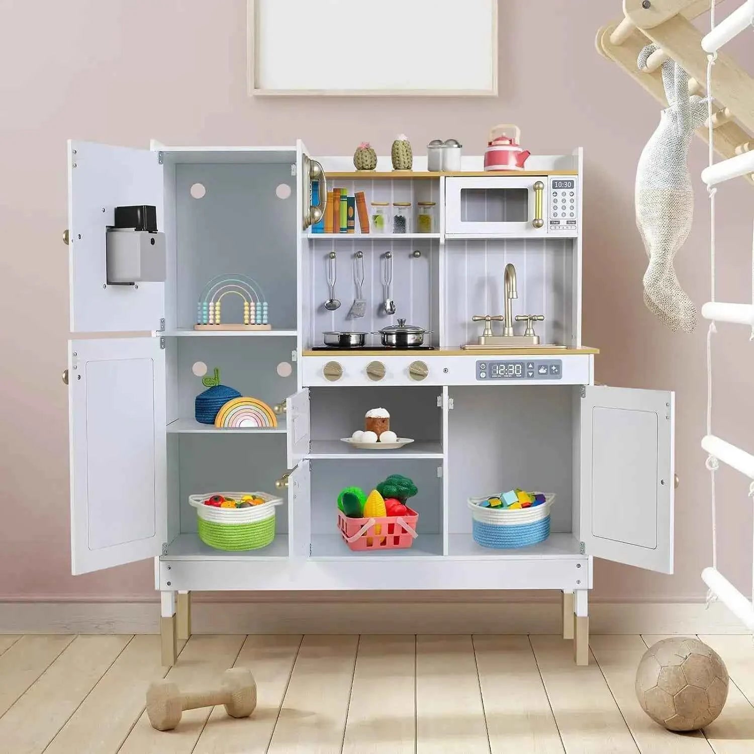 Cuisine en bois pour enfants -MaisonL&D