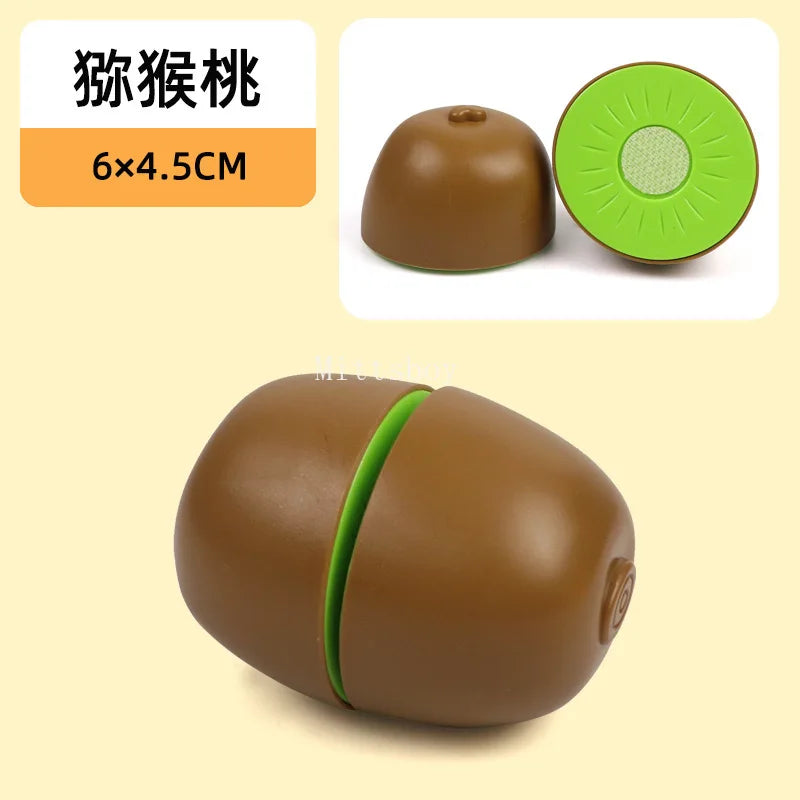 Jouet Fruits et Légumes à Découper Montessori – Jeu Éducatif et Sensoriel - Maison L&D