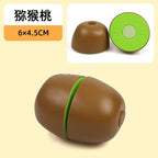 Jouet Fruits et Légumes à Découper Montessori – Jeu Éducatif et Sensoriel - Maison L&D