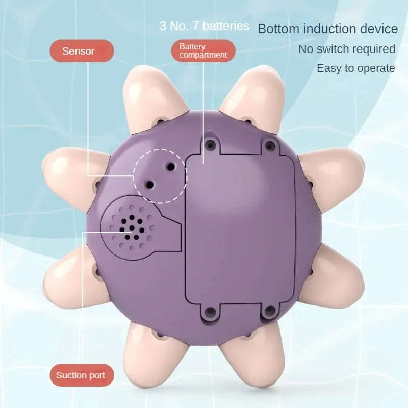 Dauphin Arroseur de Bain – Jouet Fontaine d’Eau pour Enfants | ABS Sécurisé - Maison L&D