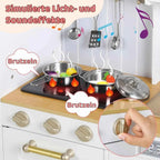 Cuisine en bois pour enfants -MaisonL&D