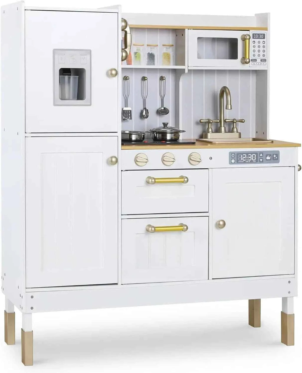 Cuisine en bois pour enfants -MaisonL&D