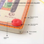 Labyrinthe Magnétique Montessori – Couleurs & Chiffres | Jeu d’Éveil Éducatif