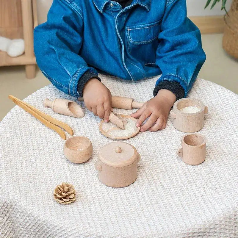 Apprentissage Sensoriel Ludique et Naturel pour Enfants - Maison L&D
