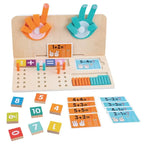 Bâtons de Comptage et Apprentissage des Chiffres - Maison L&D