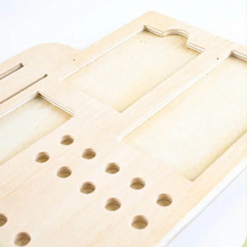 Bâtons de Comptage et Apprentissage des Chiffres - Maison L&D