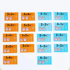 Bâtons de Comptage et Apprentissage des Chiffres - Maison L&D