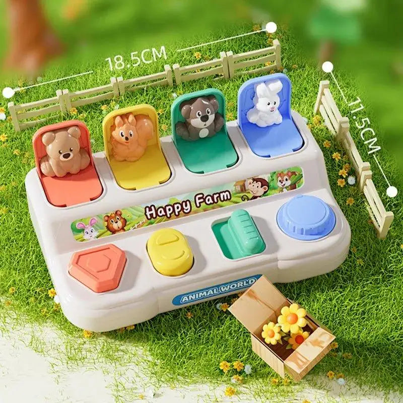 Boîte Mécanique des animaux - Maison L&D