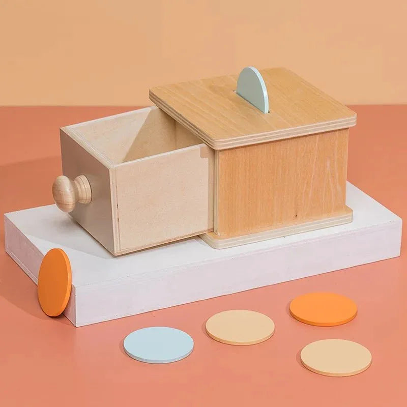 Cube Apprentissage Ludique Montessori pour Enfants - Maison L&D
