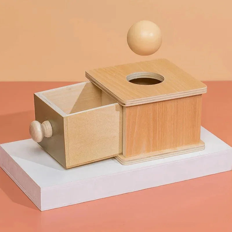 Cube Apprentissage Ludique Montessori pour Enfants - Maison L&D