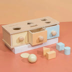 Cube Apprentissage Ludique Montessori pour Enfants - Maison L&D