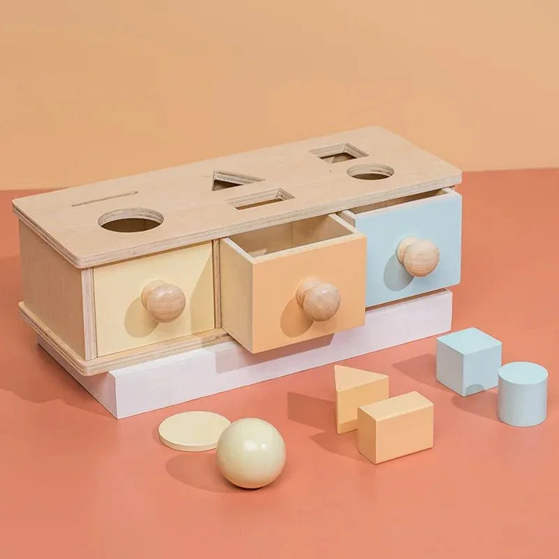Cube Apprentissage Ludique Montessori pour Enfants - Maison L&D
