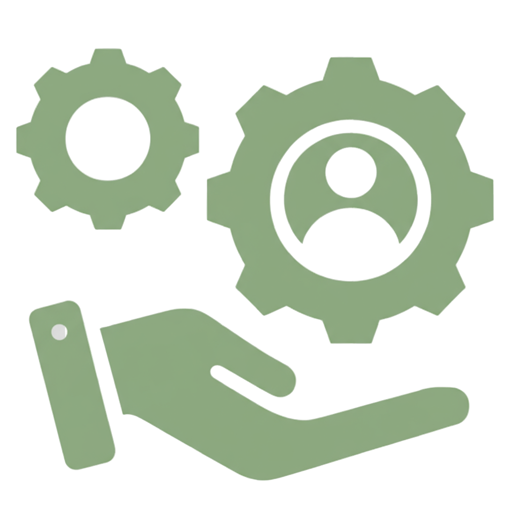 Icône service client