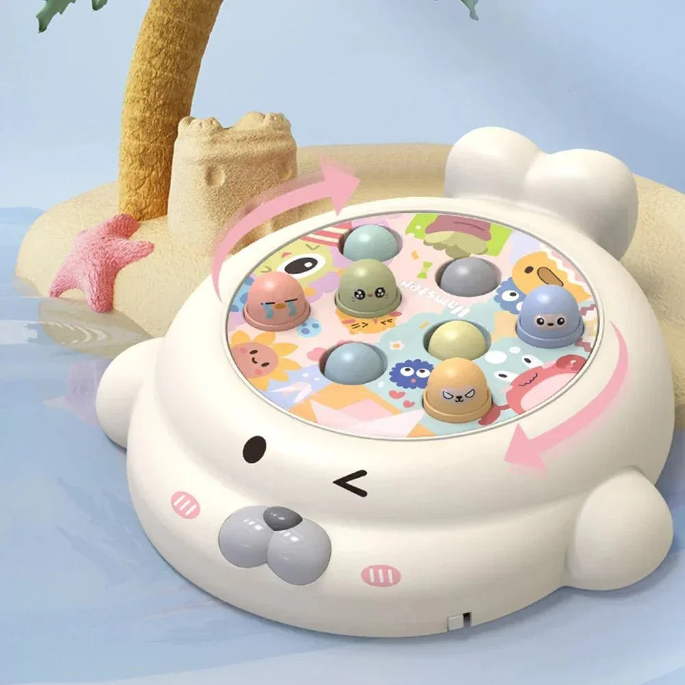 Jeu "Tape - Taupe" Éducatif – Amusement et éveil pour enfants - Maison L&D