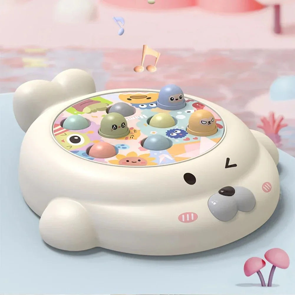 Jeu "Tape - Taupe" Éducatif – Amusement et éveil pour enfants - Maison L&D