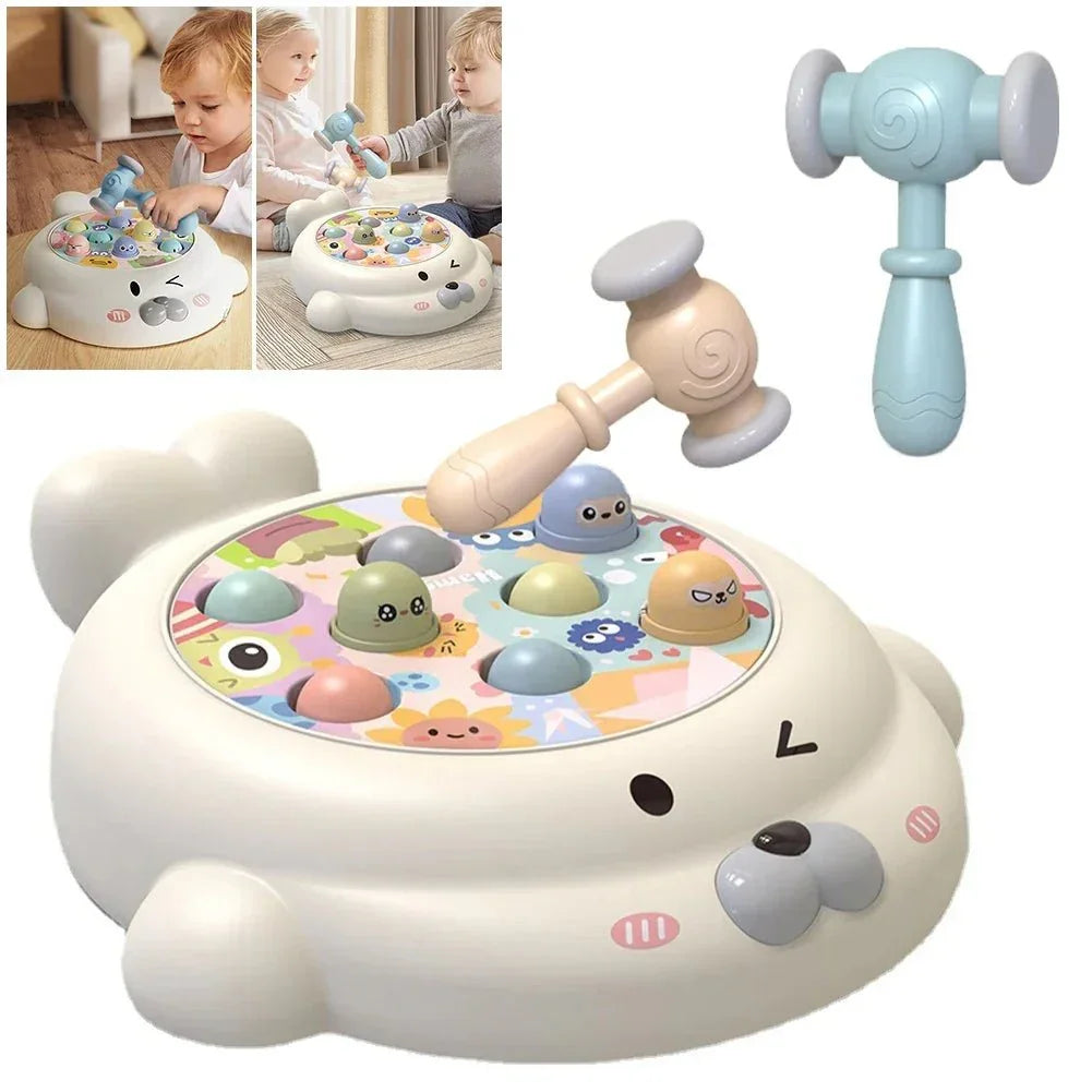 Jeu "Tape - Taupe" Éducatif – Amusement et éveil pour enfants - Maison L&D