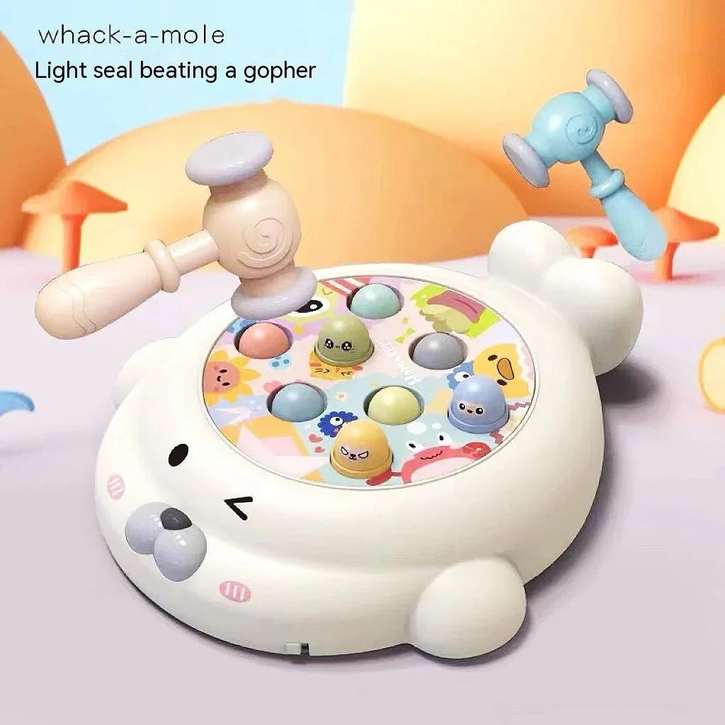 Jeu "Tape - Taupe" Éducatif – Amusement et éveil pour enfants - Maison L&D