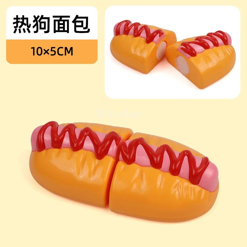 Jouet Fruits et Légumes à Découper Montessori – Jeu Éducatif et Sensoriel - Maison L&D