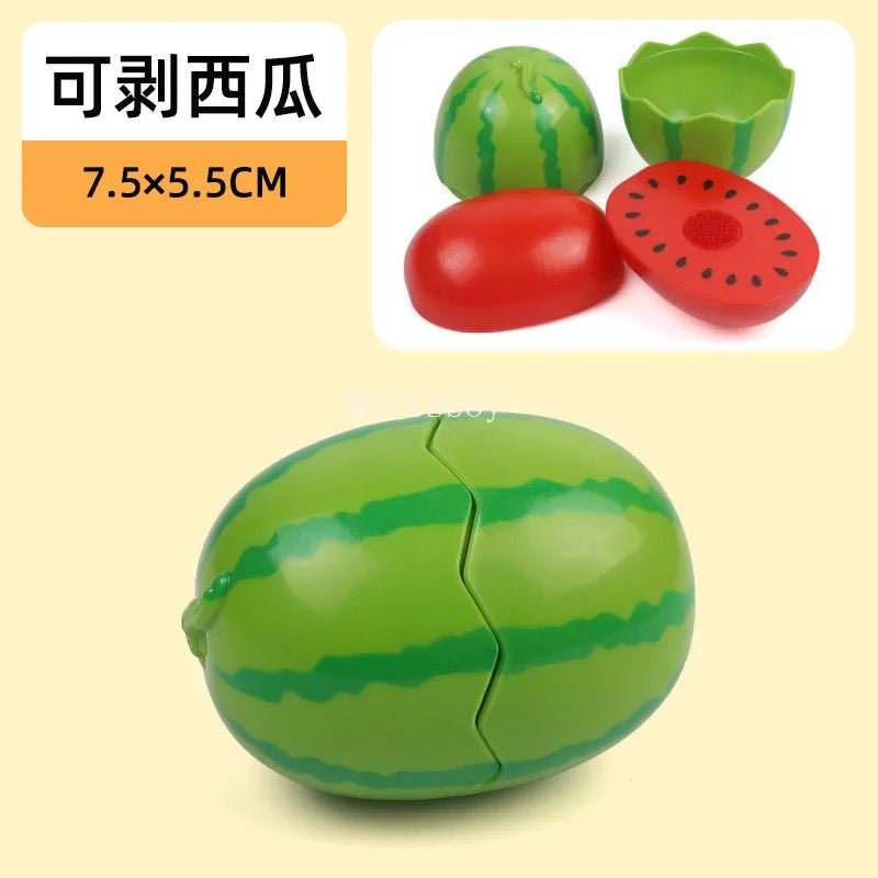 Jouet Fruits et Légumes à Découper Montessori – Jeu Éducatif et Sensoriel - Maison L&D