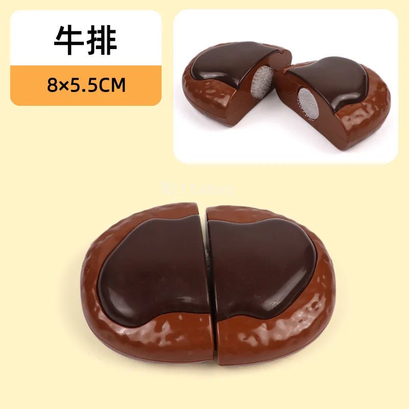 Jouet Fruits et Légumes à Découper Montessori – Jeu Éducatif et Sensoriel - Maison L&D