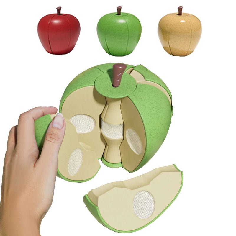 Jouet Fruits et Légumes à Découper Montessori – Jeu Éducatif et Sensoriel - Maison L&D