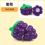 Jouet Fruits et Légumes à Découper Montessori – Jeu Éducatif et Sensoriel - Maison L&D