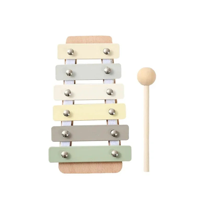 Jouet Musical en Bois Montessori – Piano, Xylophone et Instruments Éducatifs - Maison L&D