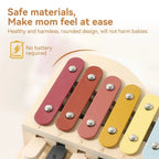 Jouet Musical en Bois Montessori – Piano, Xylophone et Instruments Éducatifs - Maison L&D