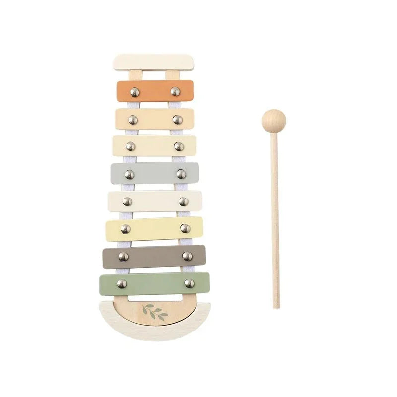 Jouet Musical en Bois Montessori – Piano, Xylophone et Instruments Éducatifs - Maison L&D