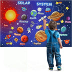 Tableaux Éducatifs en Feutrine  – Jeux Montessori